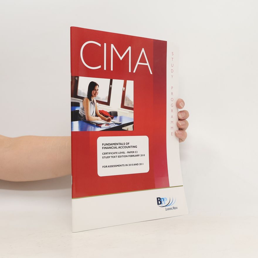 Autorenkollektiv CIMA. Fundamentals of Financial Accounting