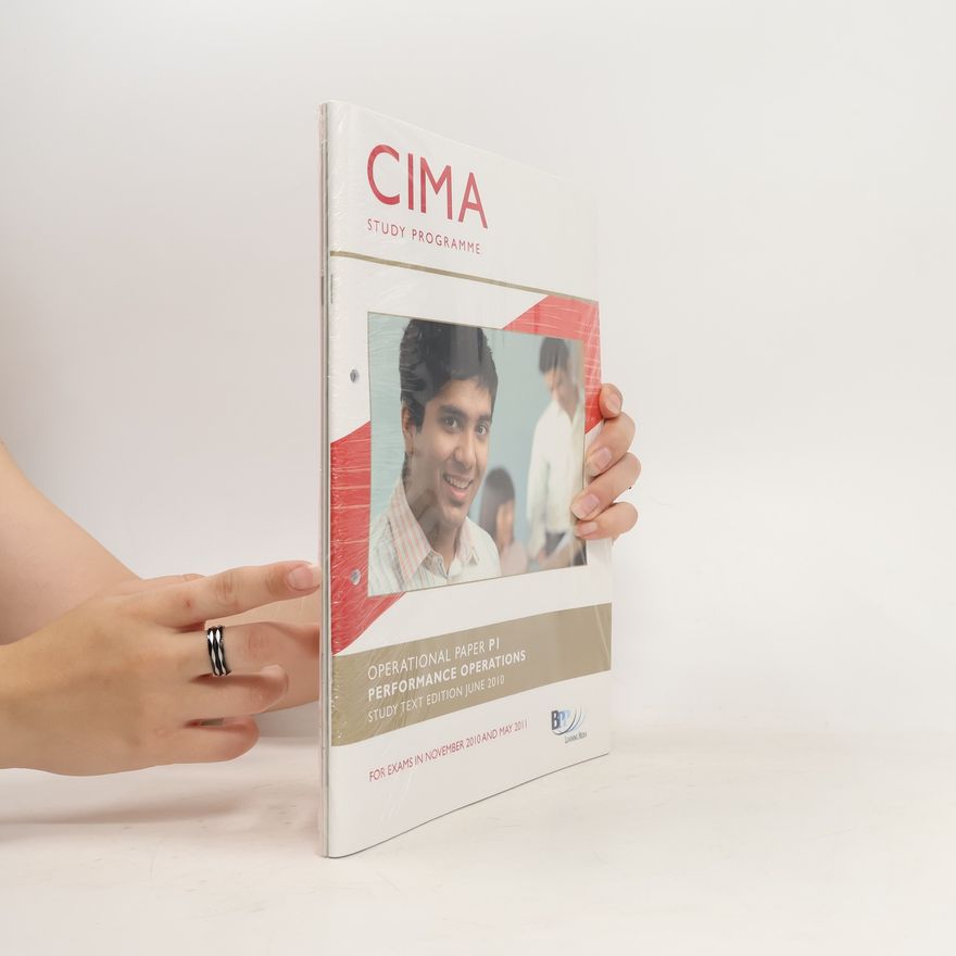 Various authors Cima. Study programme