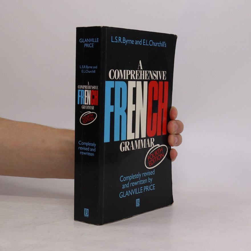 Glanville Price A Comprehensive French Grammar