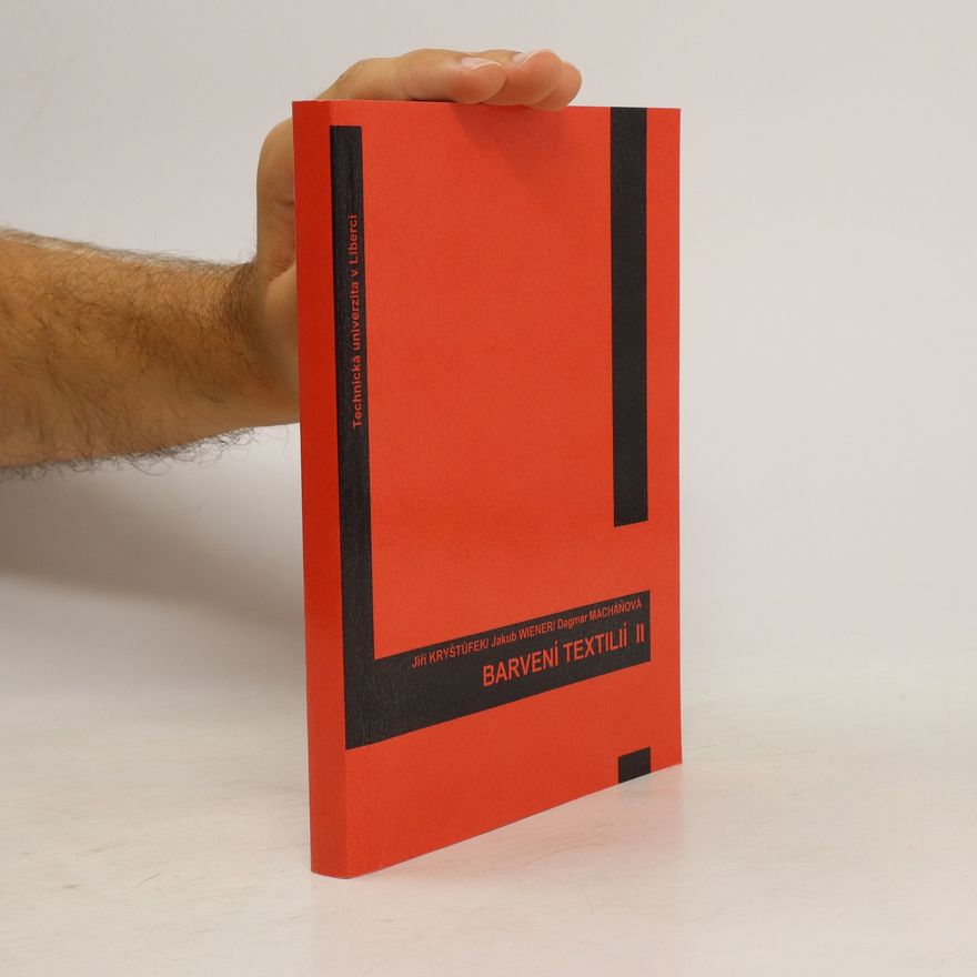 Jakub Wiener Barvení textilií II