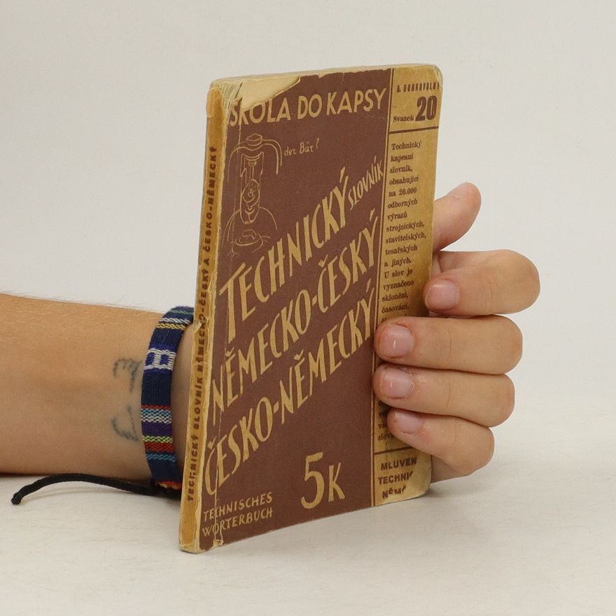 Autorenkollektiv Technický slovník německo-český/česko-německý