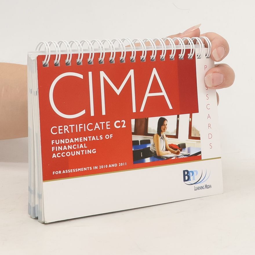 Autorenkollektiv CIMA Certificate C2. Fundamentals of Financial Accounting
