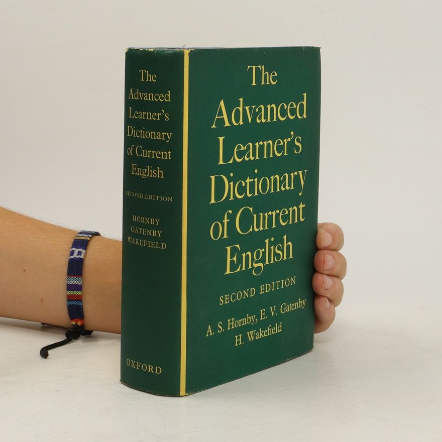 Autorenkollektiv The Advanced Learner´s Dictionary of Current English