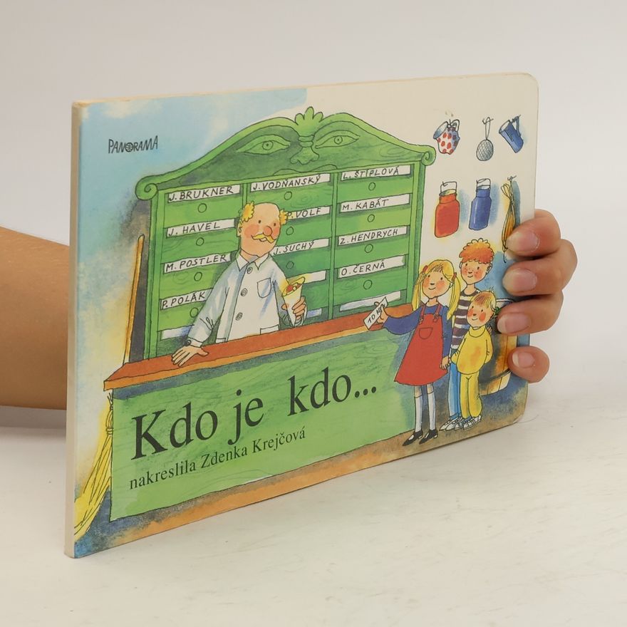 Zdeňka Krejčová Kdo je kdo...