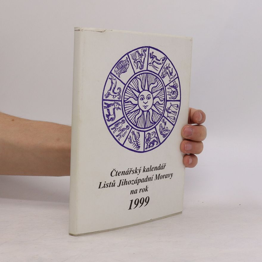 Autorenkollektiv Čtenářský kalendář. Listů Jihozápadní Moravy na rok 1999