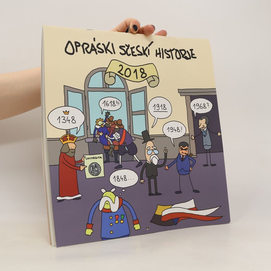 Jaz Opráski sčeskí historje 2018