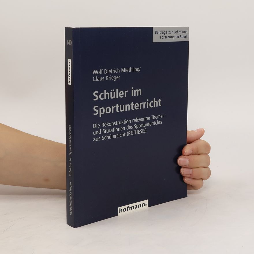 Wolf Dietrich Miethling Schüler im Sportunterricht