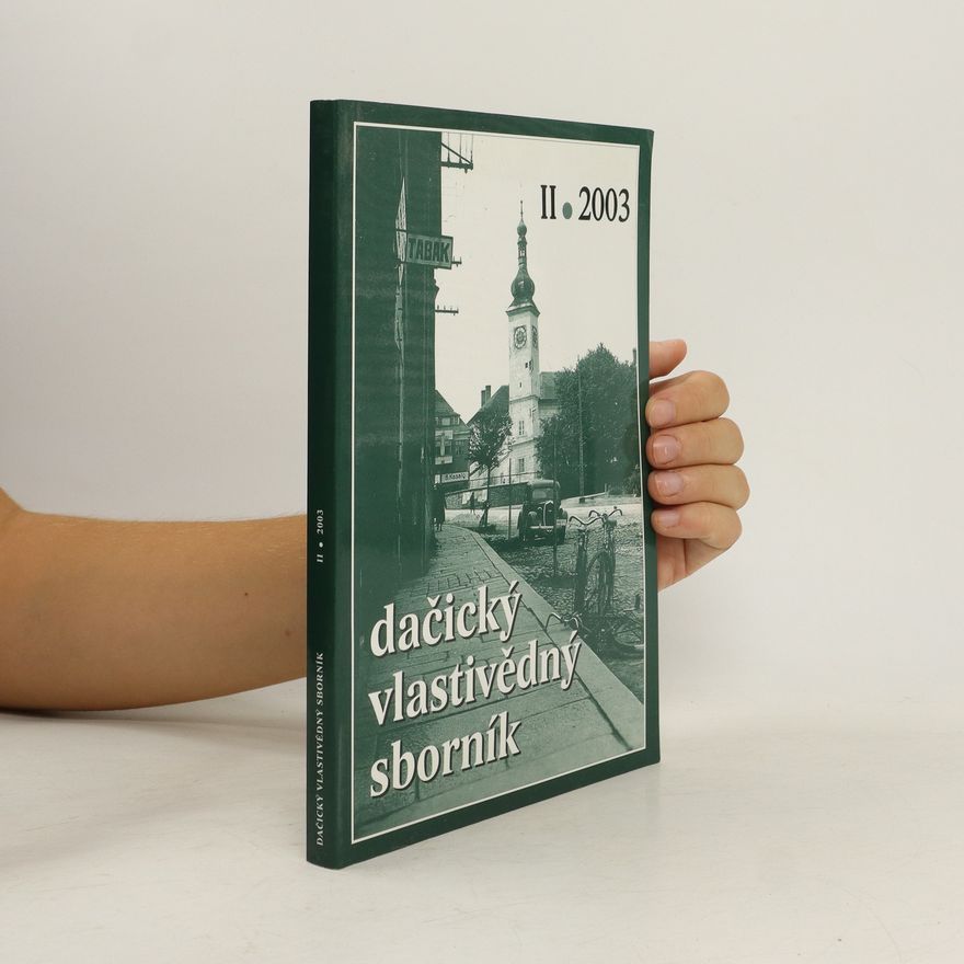 Marie Kučerová Dačický vlastivědný sborník II/2003