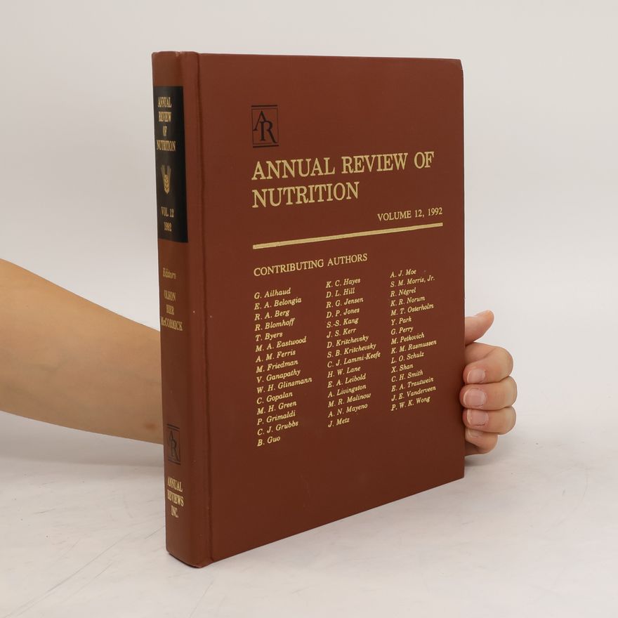 Robert E. Olson Annual Review of Nutrition