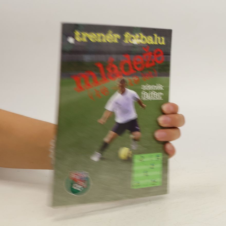 Zdeněk Fajfer Trenér fotbalu mládeže (16-19 let)