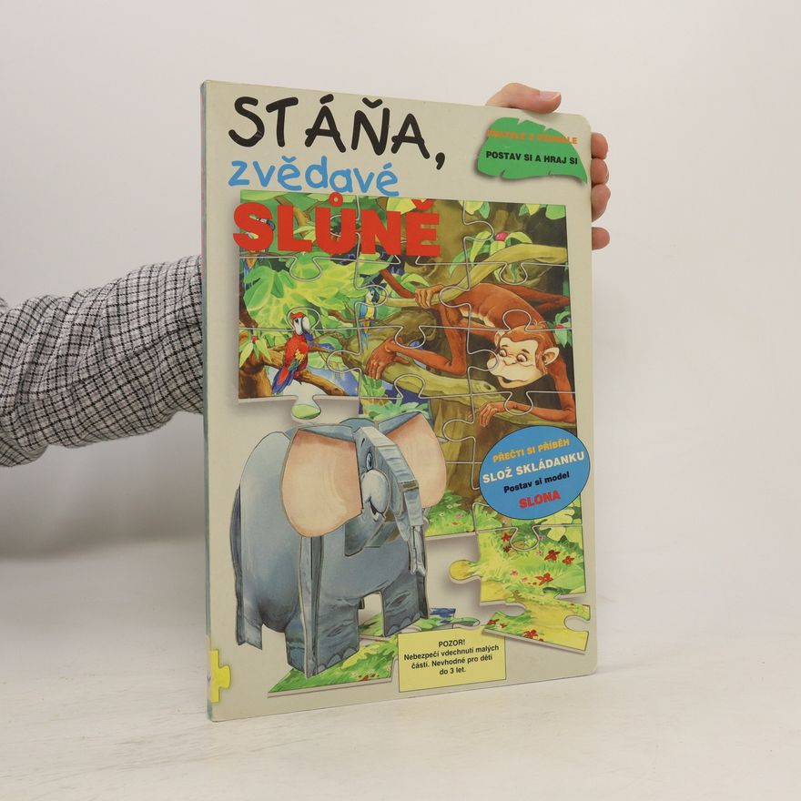 Jane Brierley Stáňa, zvědavé slůně