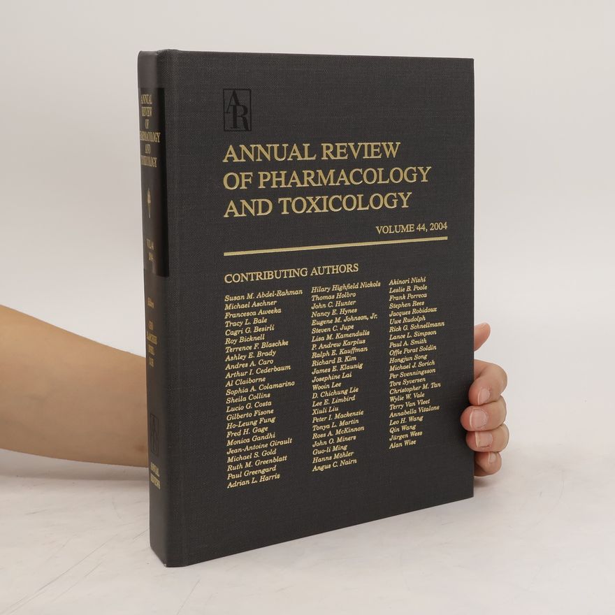 Autorenkollektiv Annual Review of Pharmacology and Toxicology