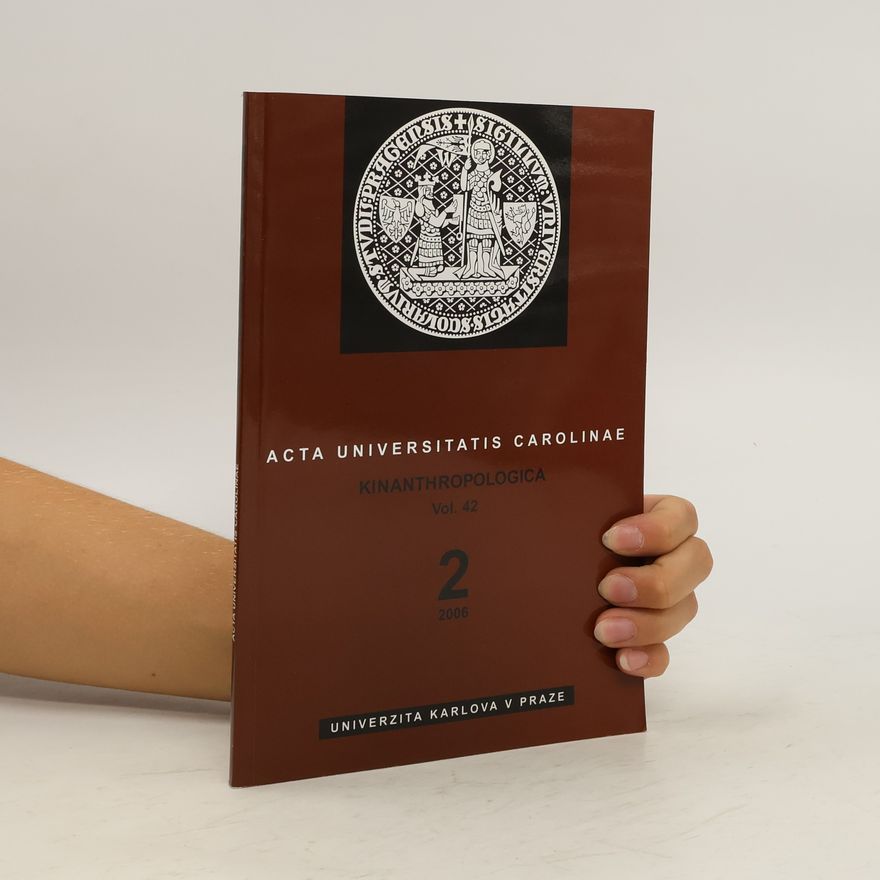 Kolektiv autorů Acta Universitatis Carolinae 2/2006. Kinanthropologica