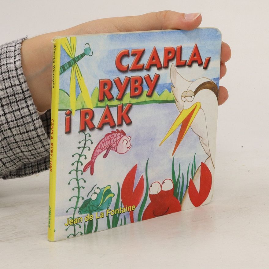 Agencja Wydawnicza "Liwona". Czapla, ryby i rak