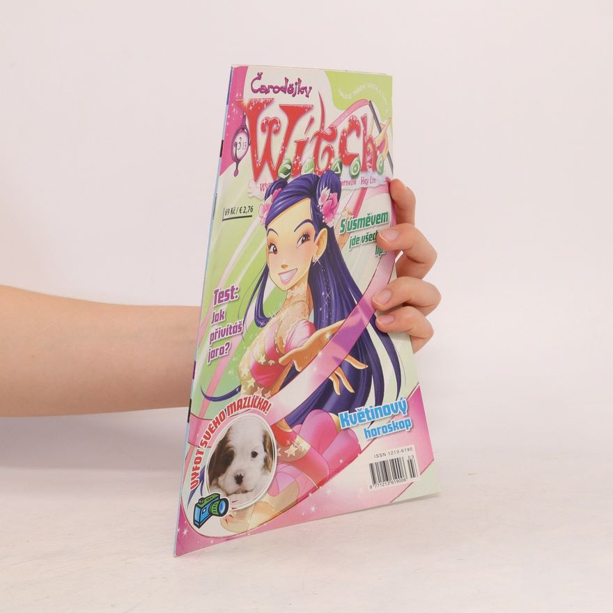 Autorenkollektiv Čarodějky Witch 3/13