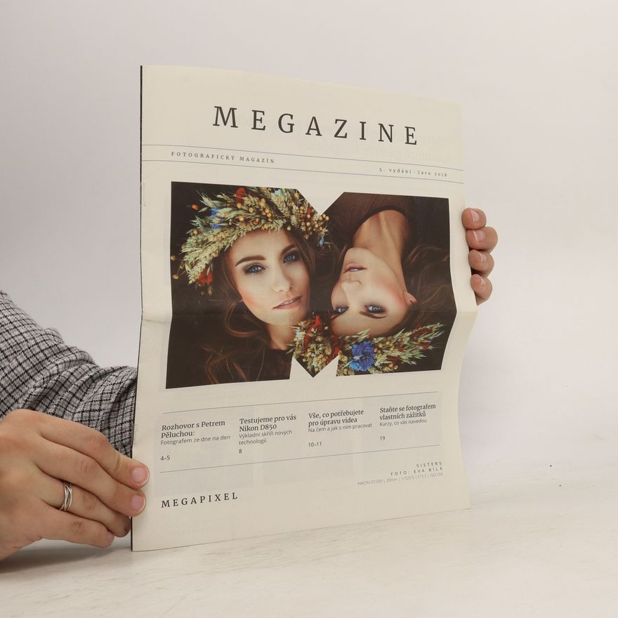 Kolektiv autorů Magazine, fotografický magazín. Jaro 2018