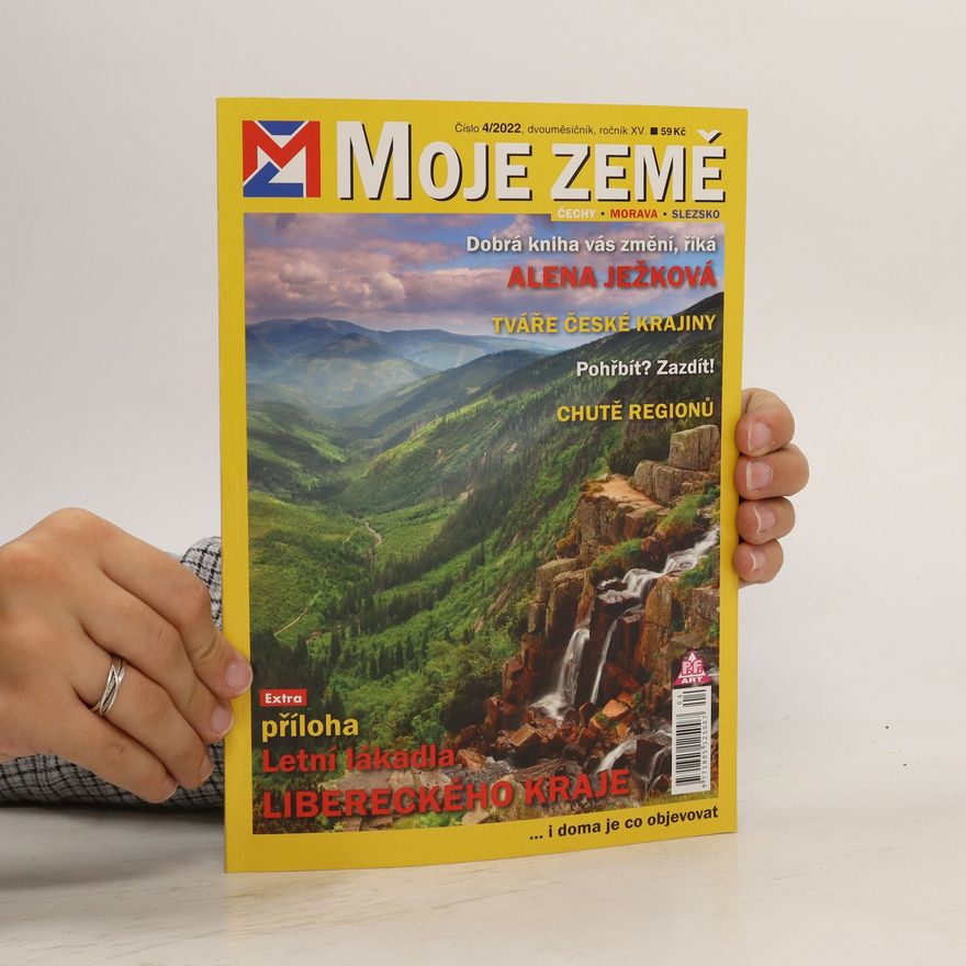 Various authors Moje země 4/2022