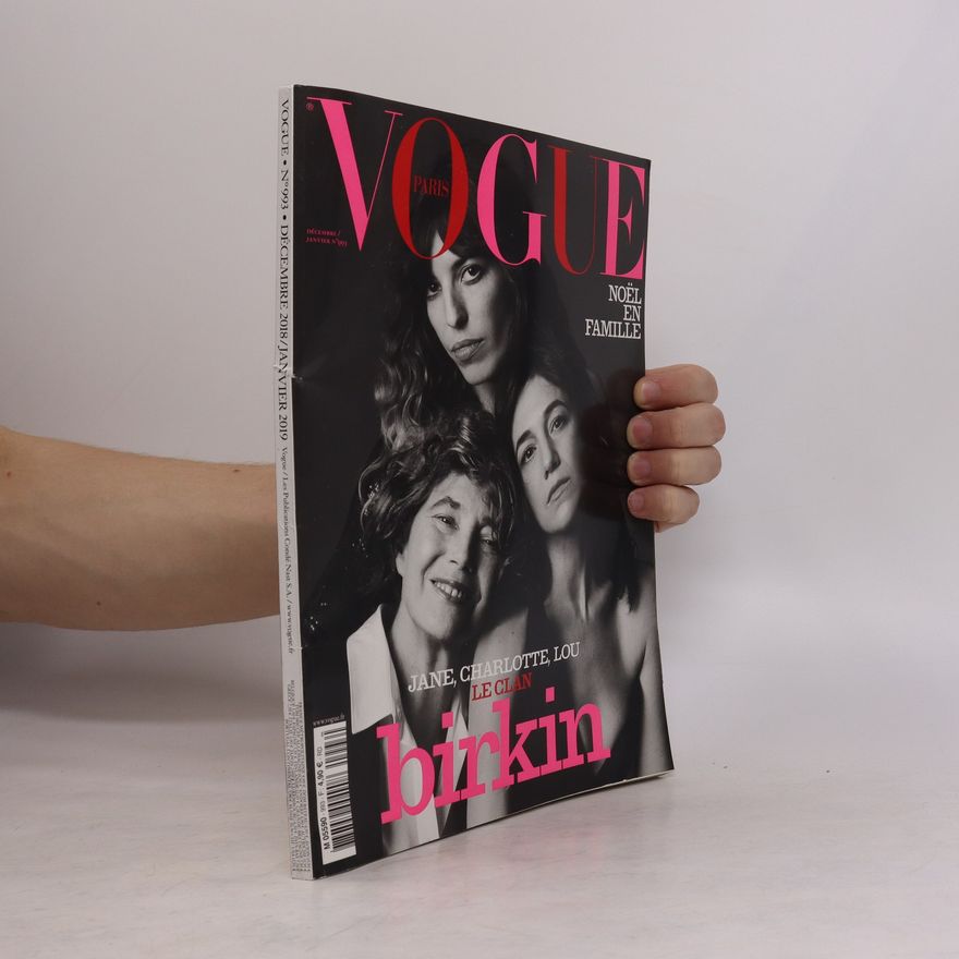 Kolektiv autorů Vogue Paris. Décembre 2018/ Janvier 2019