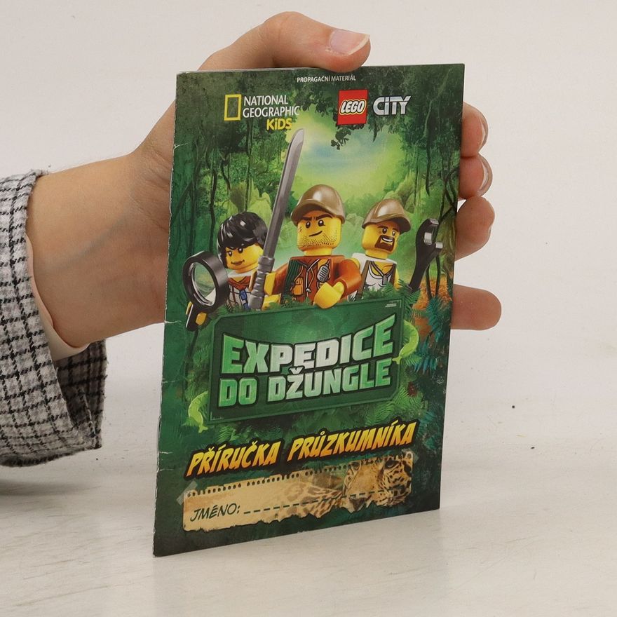 Kolektiv autorů Expedice do džungle. Příručka průzkumníka