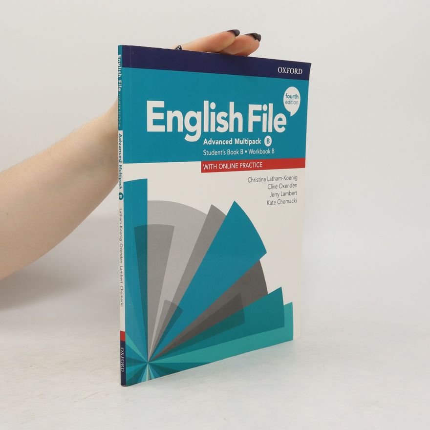 Clive Oxenden English file. Advanced multipack B. Student's book B, workbook B