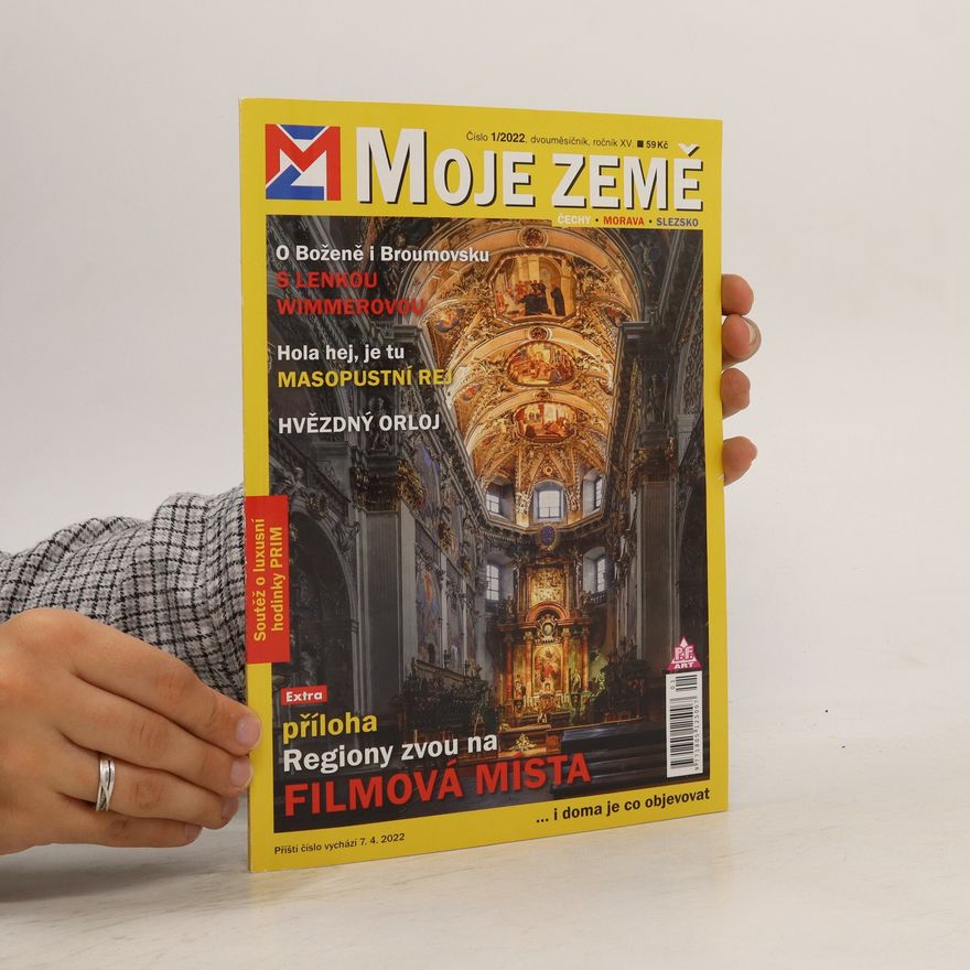 Kolektív autorov Moje země 1/2022