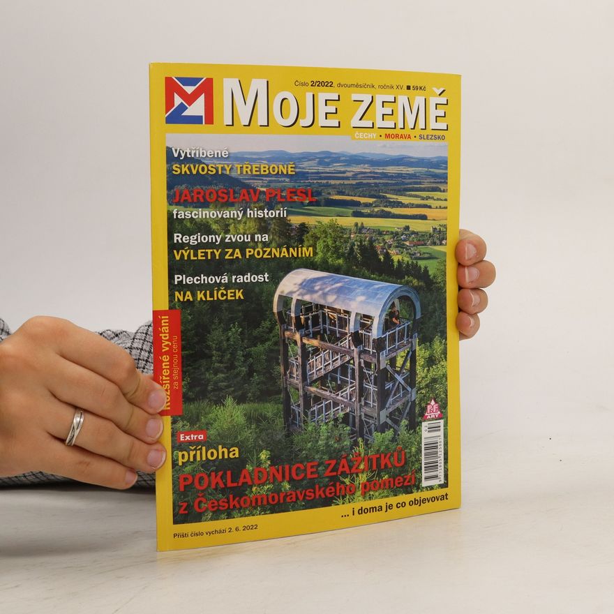 Autorenkollektiv Moje země 2/2022