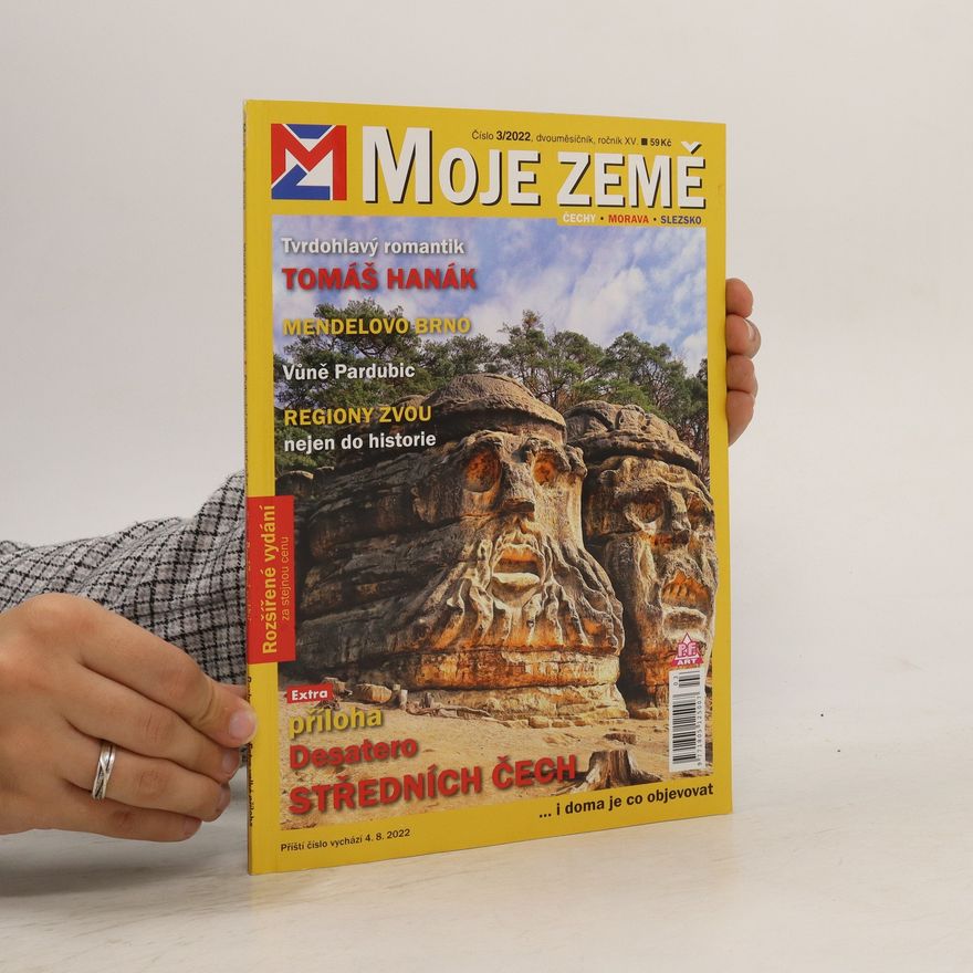 Kolektiv autorů Moje země 3/2022