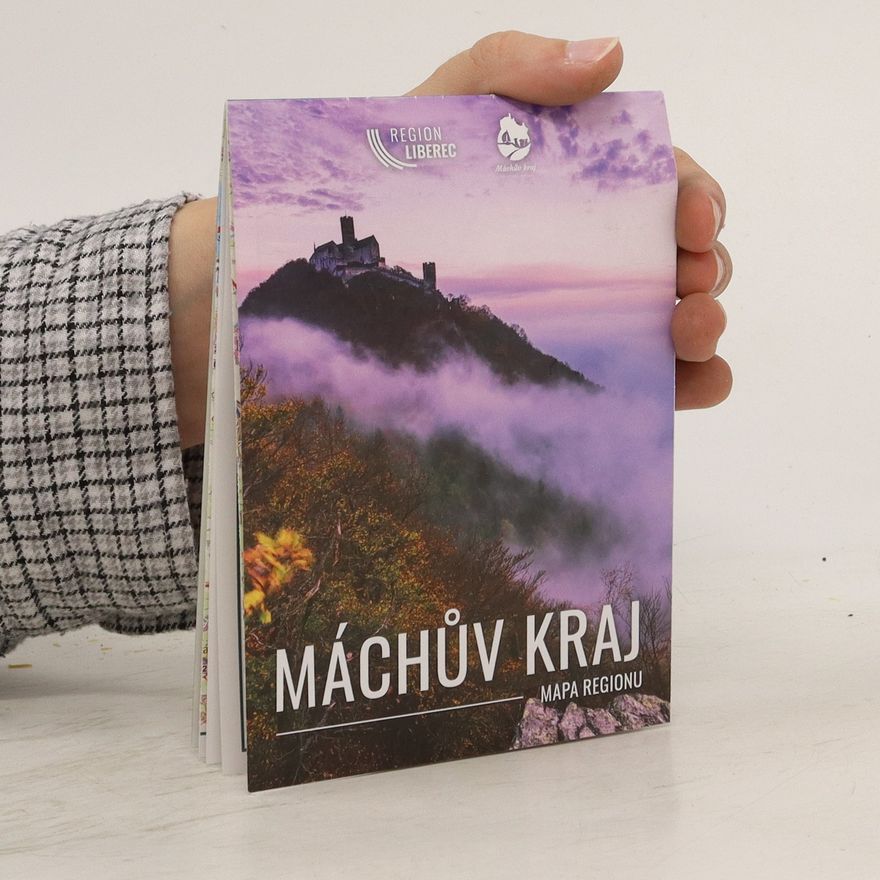 Autorenkollektiv Máchův kraj. Mapa regionu
