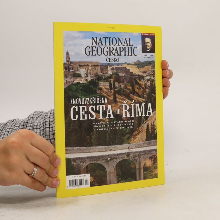 Kolektiv autorů National Geographic 07/2022