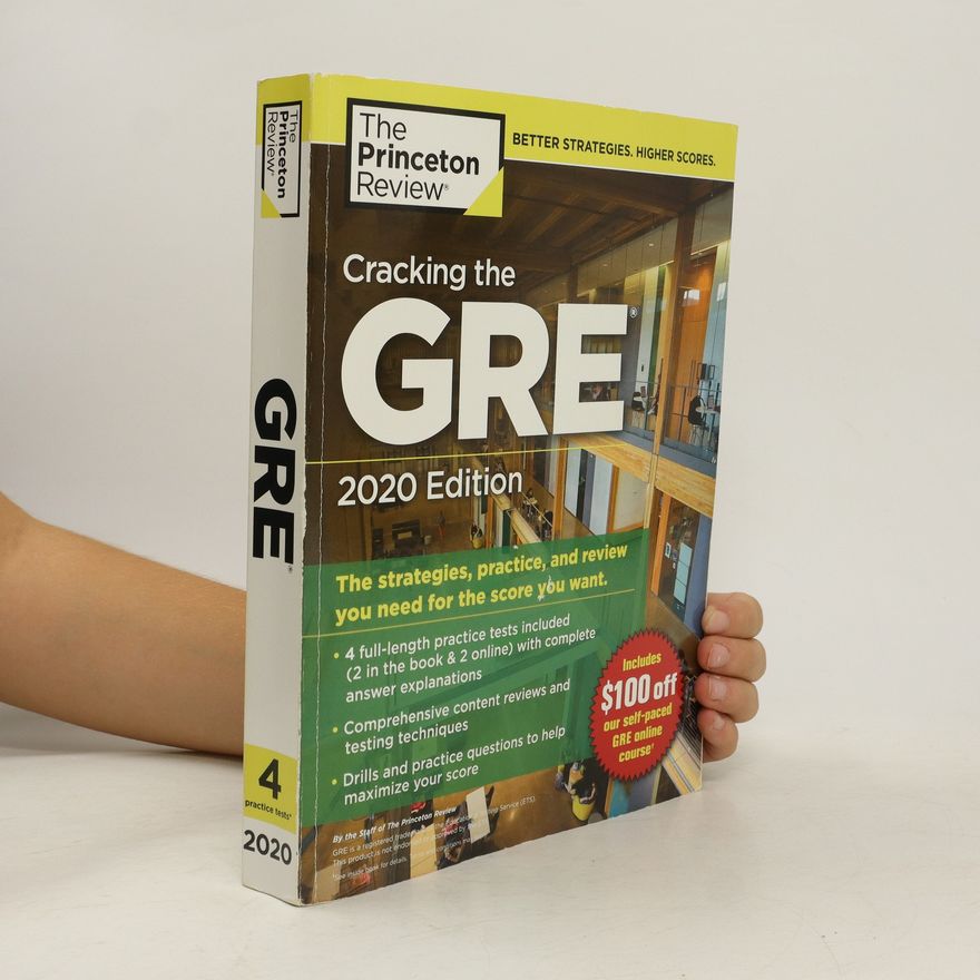 Random House UK Cracking the GRE with 4 Practice Tests, 2020 Edition