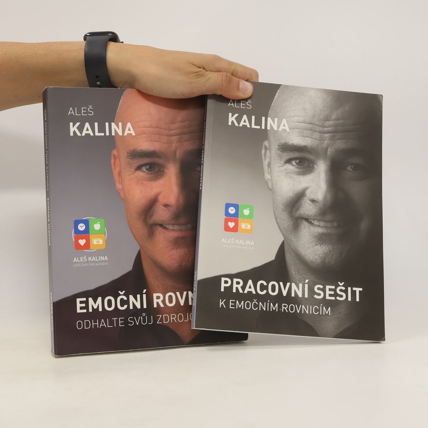 Aleš Kalina Emoční rovnice: Odhalte svůj zdrojový kód + Pracovní sešit