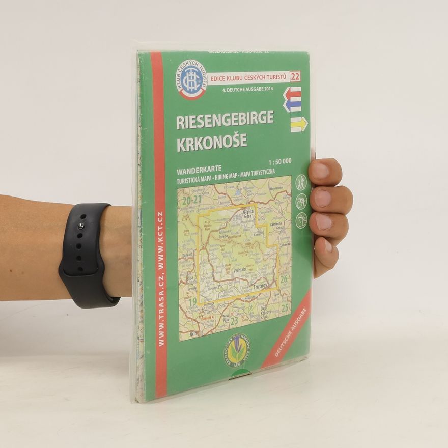 Autorenkollektiv Riesengebirge Krkonoše. Wanderkarte 1:50 000 Krkonoše