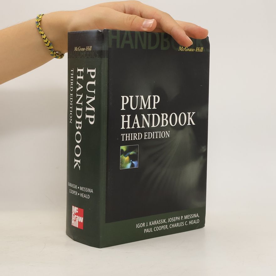 Igor J. Karassik Pump Handbook