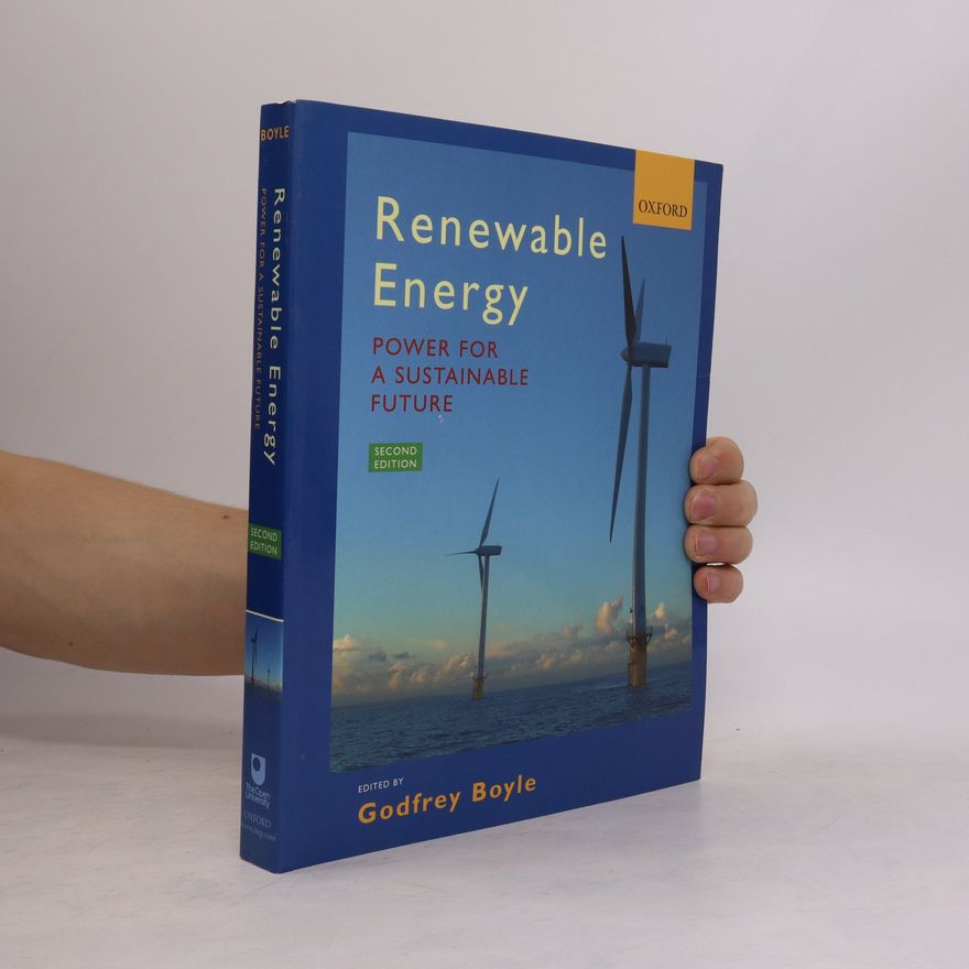 Godfrey Boyle Renewable energy. Power For a sustainable Future