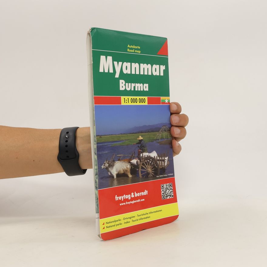 Autorenkollektiv Myanmar - Burma. 1:1 000 000