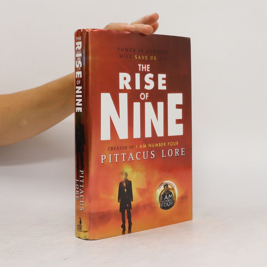 Pittacus Lore The Rise of Nine