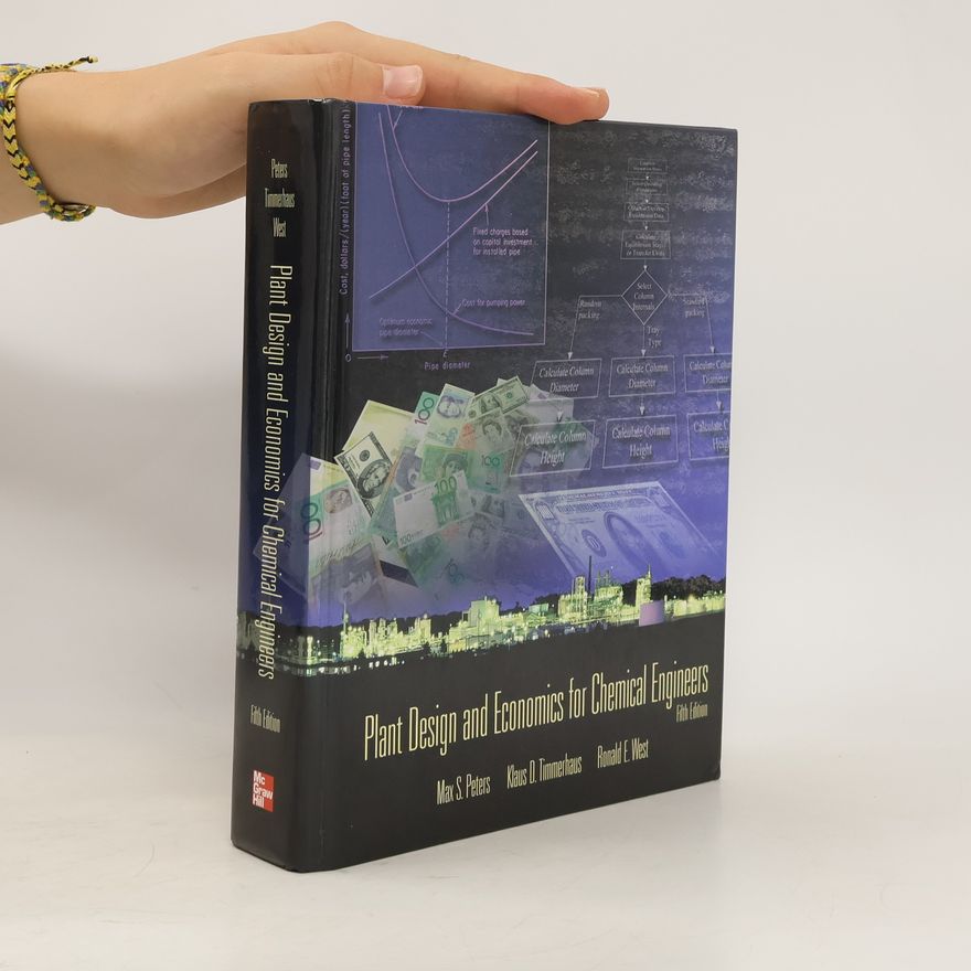 Ronald E. West Plant Design and Economics for Chemical Engineers