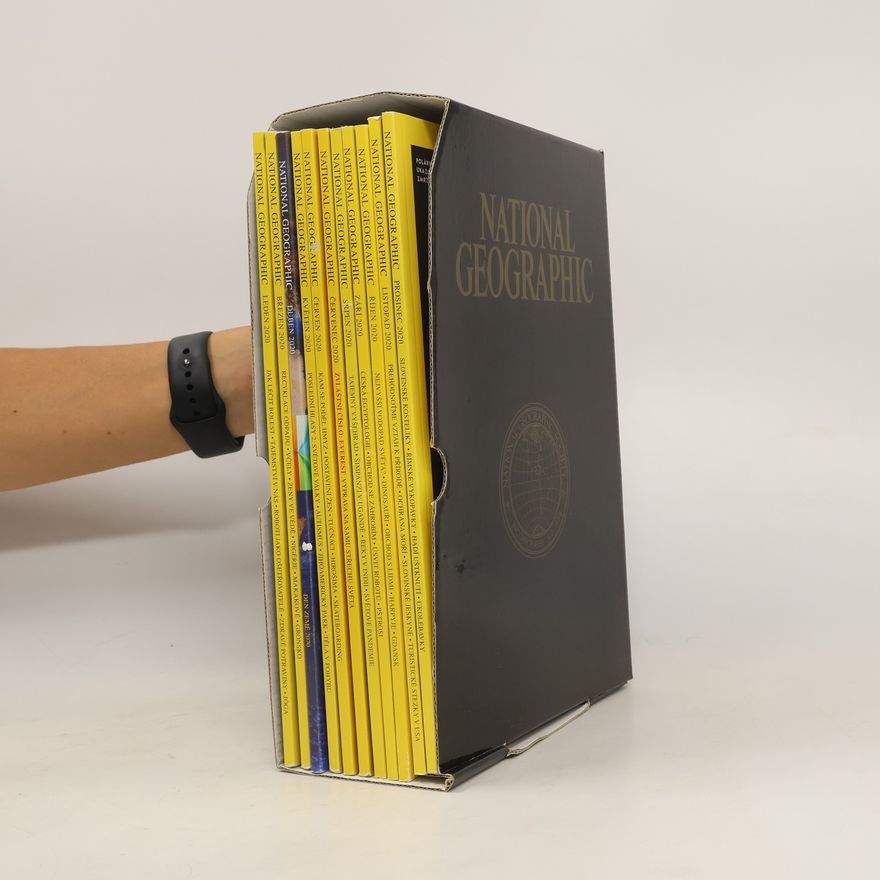 Kolektiv autorů National Geographic 1,3-12/2020