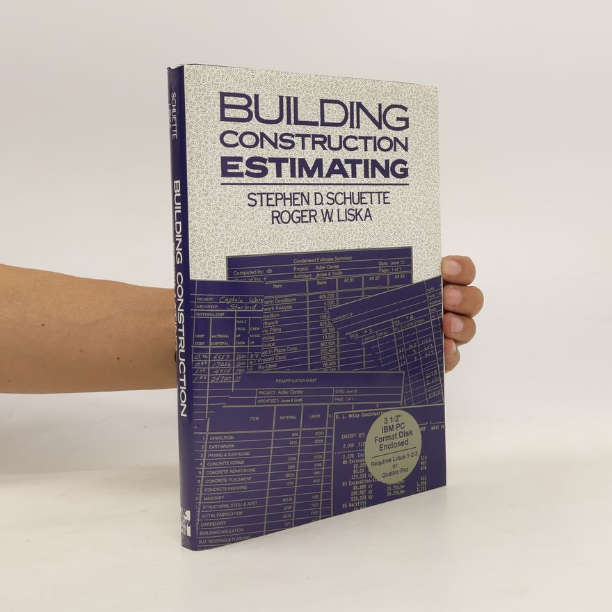 Roger W. Liska Building Construction Estimating