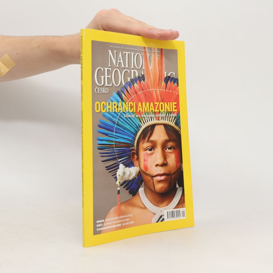Autorenkollektiv National Geographic Česko 1/2014