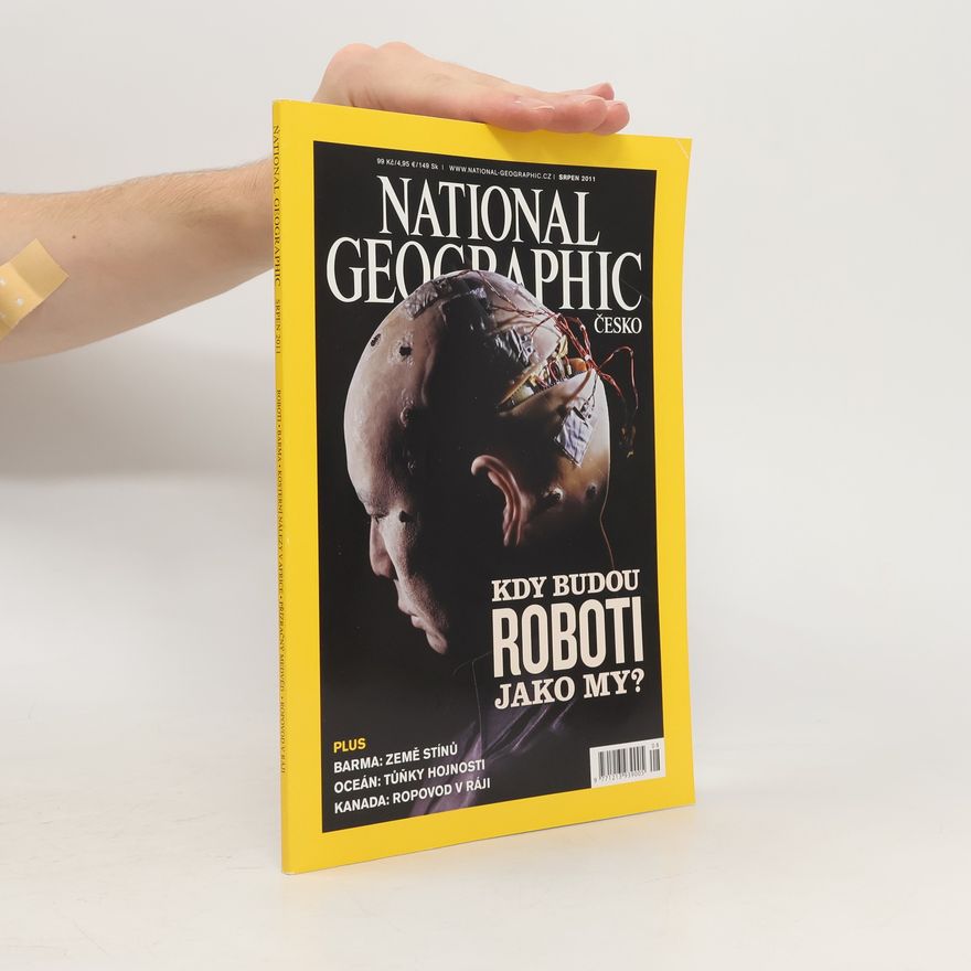 Kolektiv autorů National Geographic Česko 8/2011