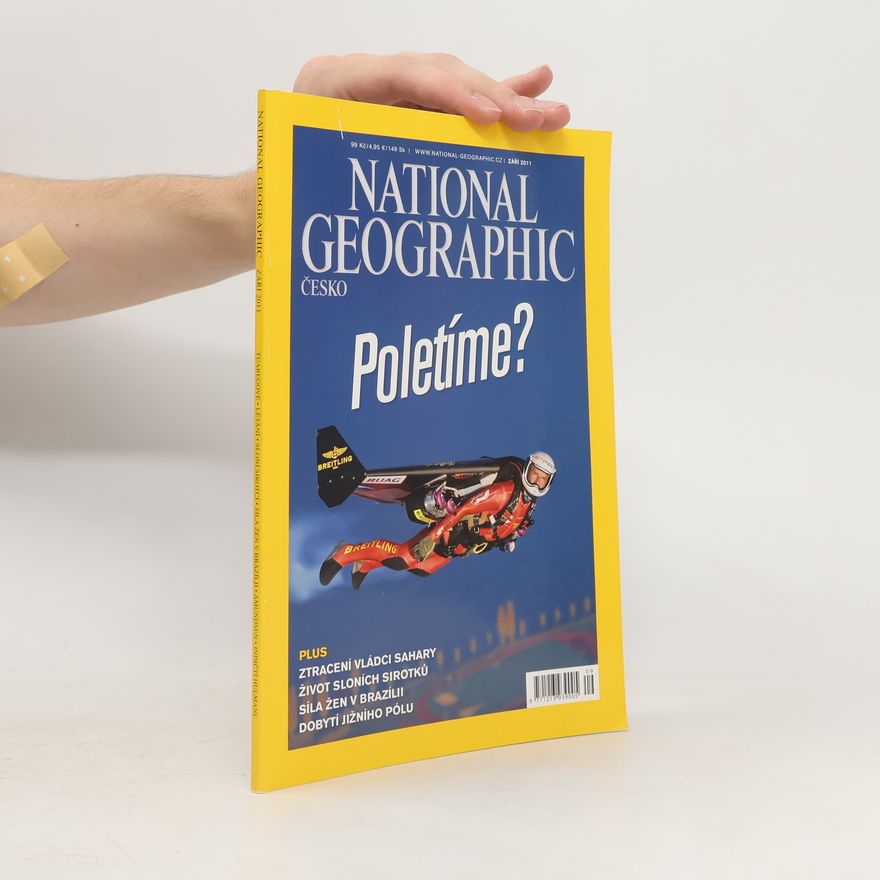 Collectif d'auteurs National Geographic Česko 9/2011