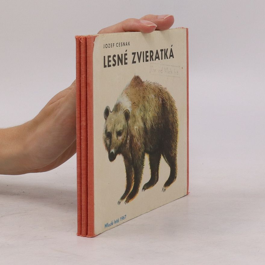 Jozef Cesnak Lesné zvieratká