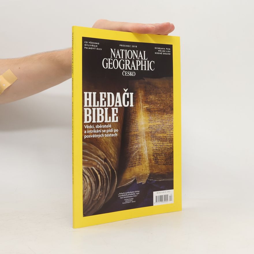Kolektiv autorů National Geographic Česko 12/2018