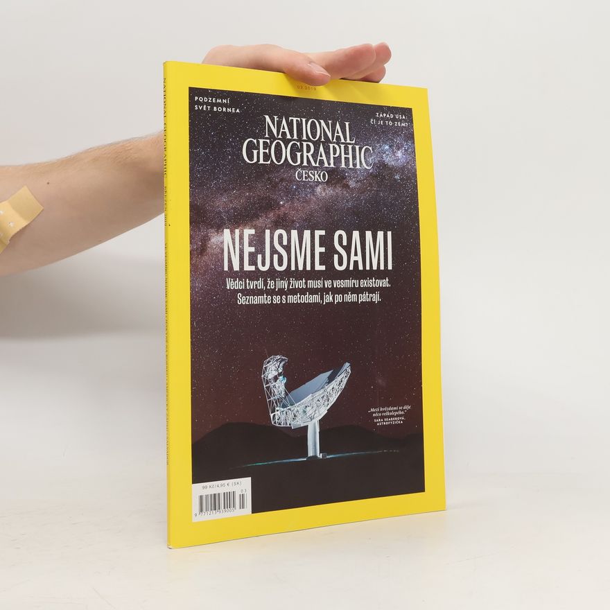 Autorenkollektiv National Geographic Česko 3/2019