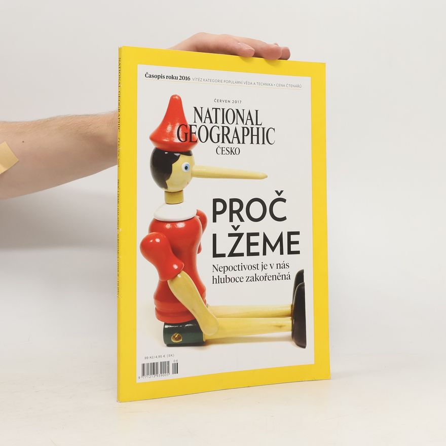 Kolektiv autorů National Geographic Česko 6/2017