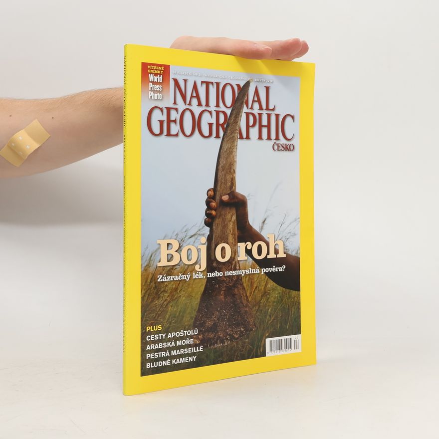 Kolektiv autorů National Geographic Česko 3/2012