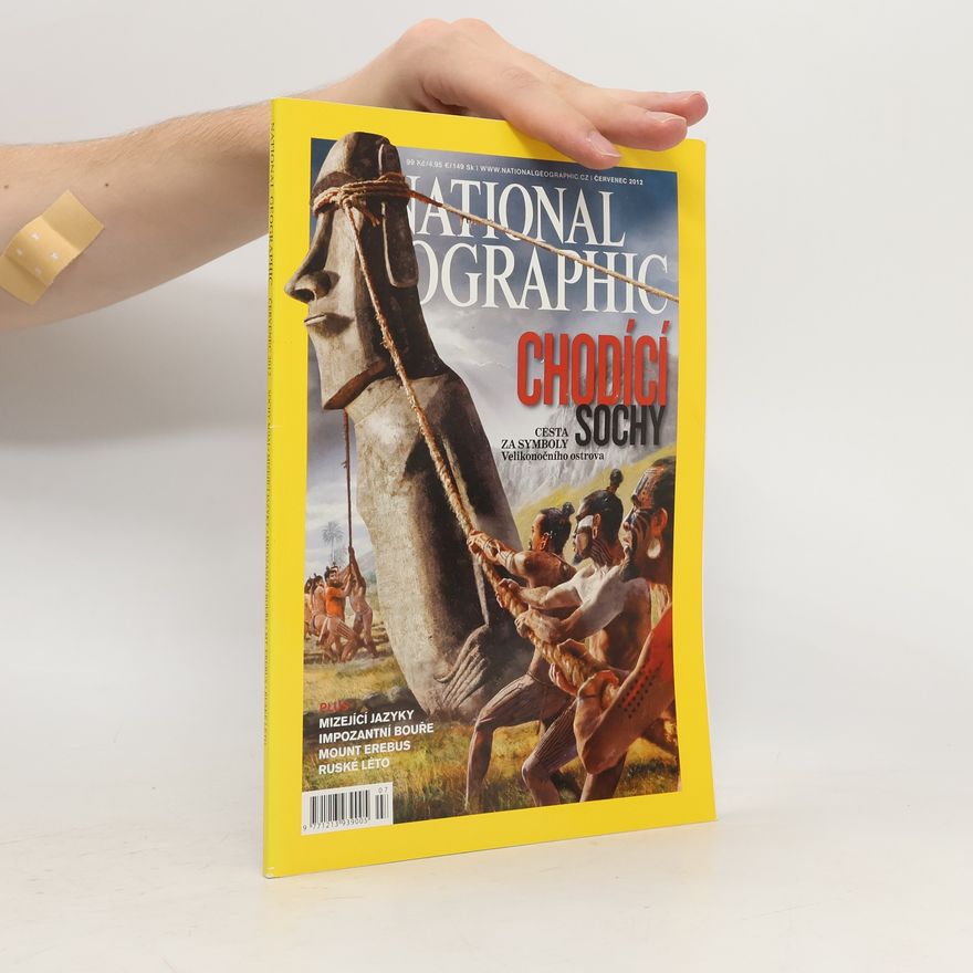 Autorenkollektiv National Geographic Česko 7/2012