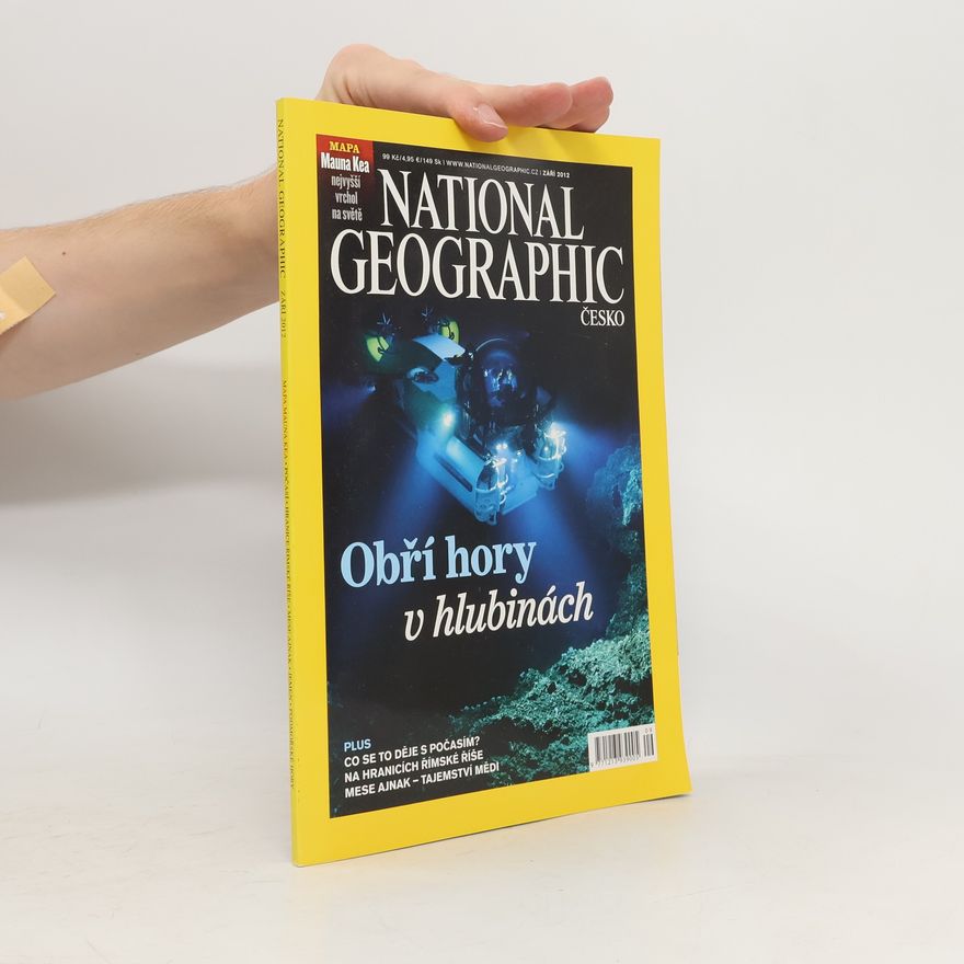 Autorenkollektiv National Geographic Česko 9/2012