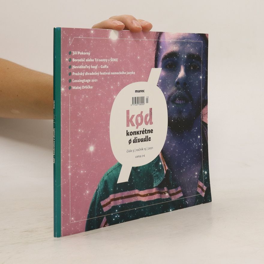 Autorenkollektiv Kod. Konkrétne o divadle 3/2021